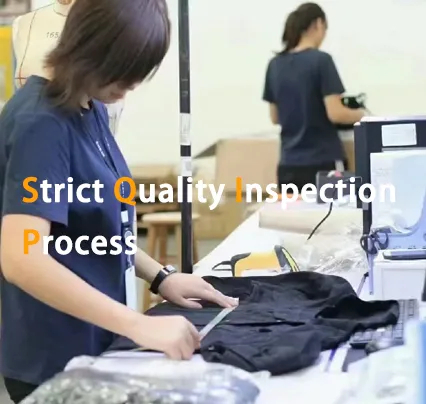 Garment quality inspection