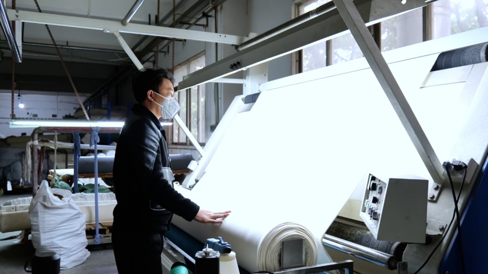 About Vanty Garment production facility