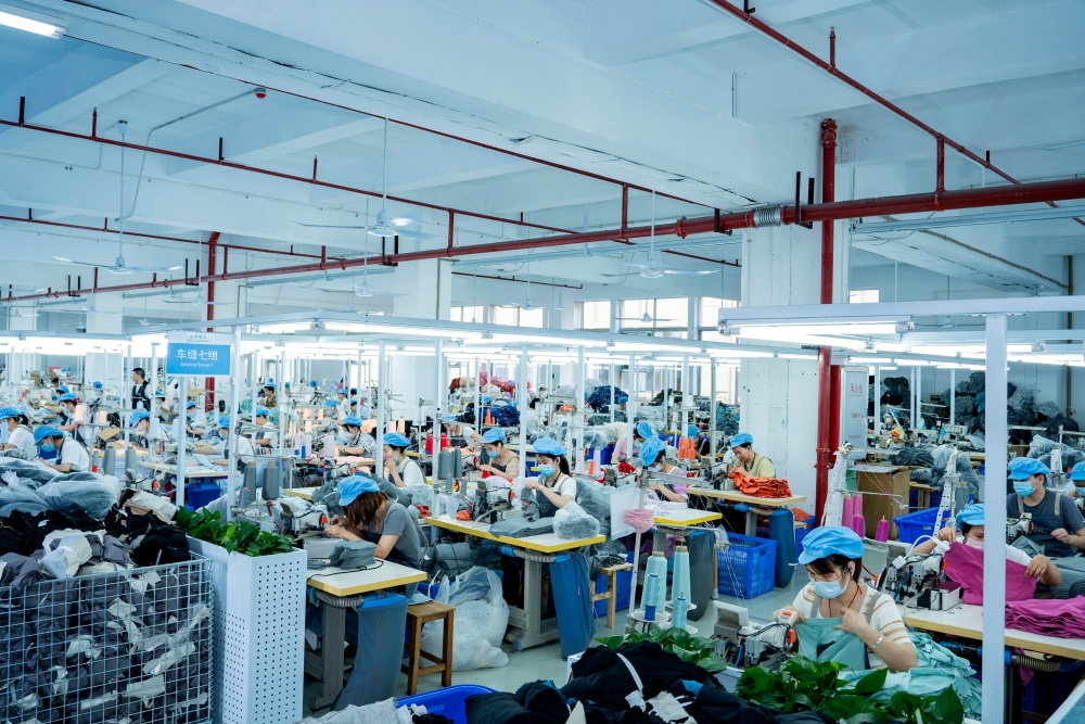 About Vanty Garment production facility