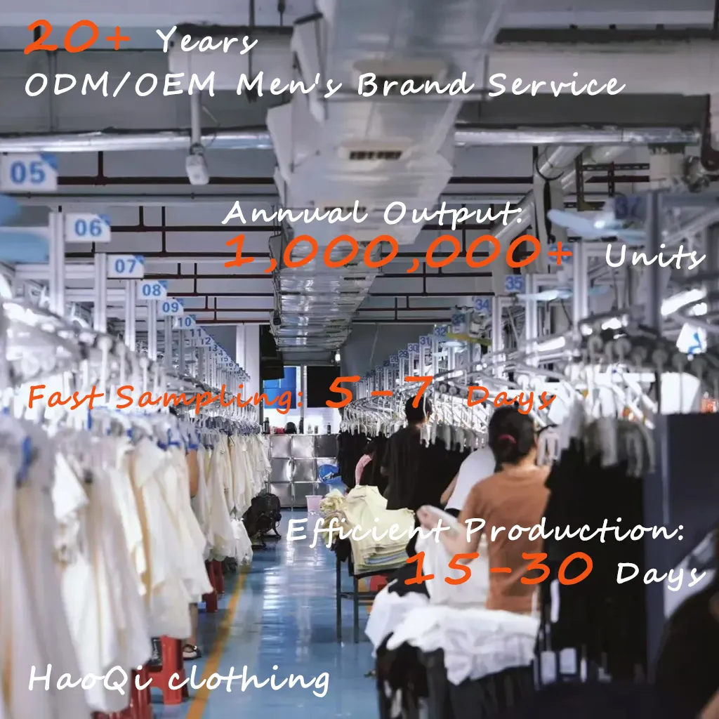 Vanty Garment company and production team