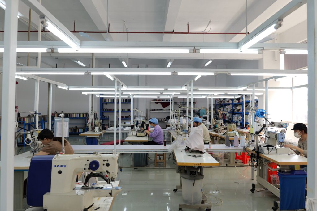 About Vanty Garment production facility