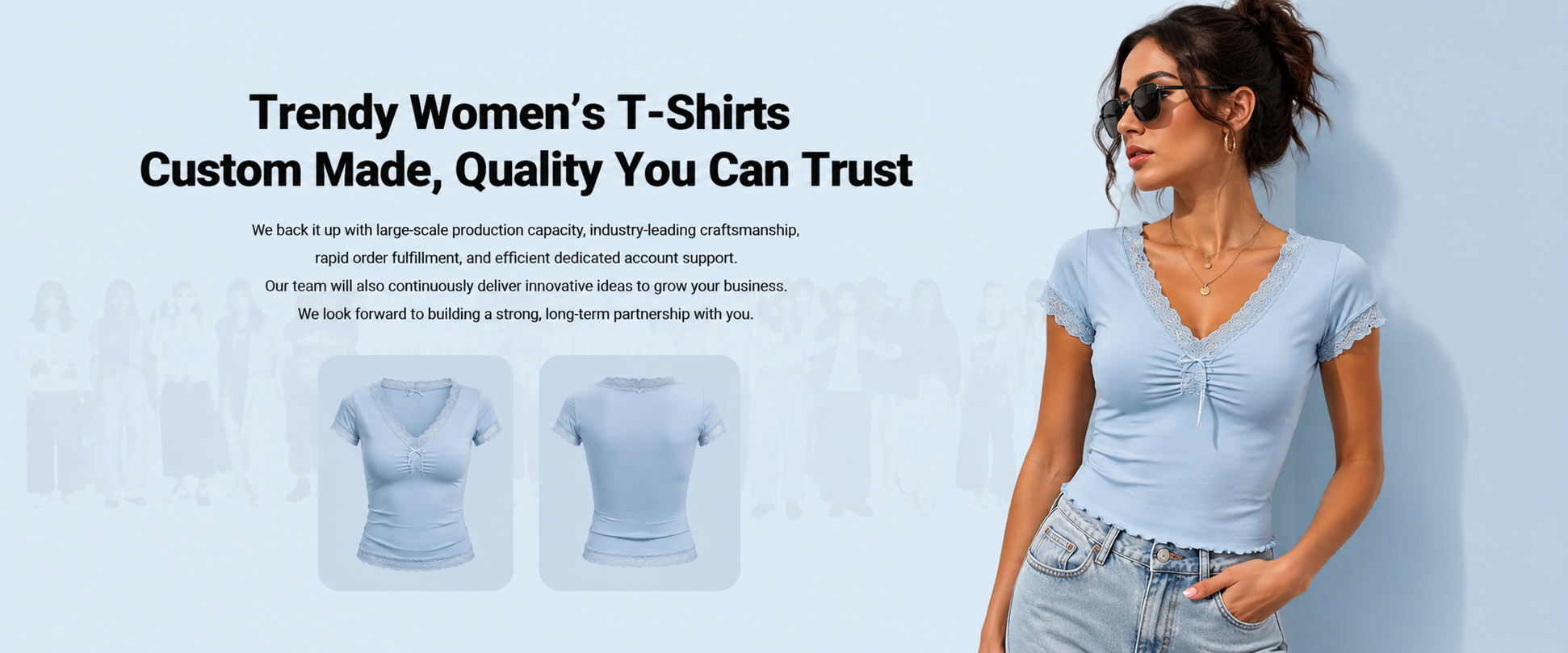 Home Full-package garment manufacturing services