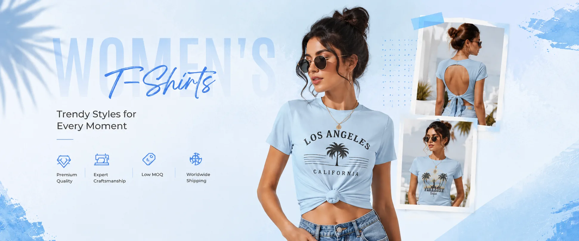 Custom Women’s Apparel Manufacturer Vanty Garment women
