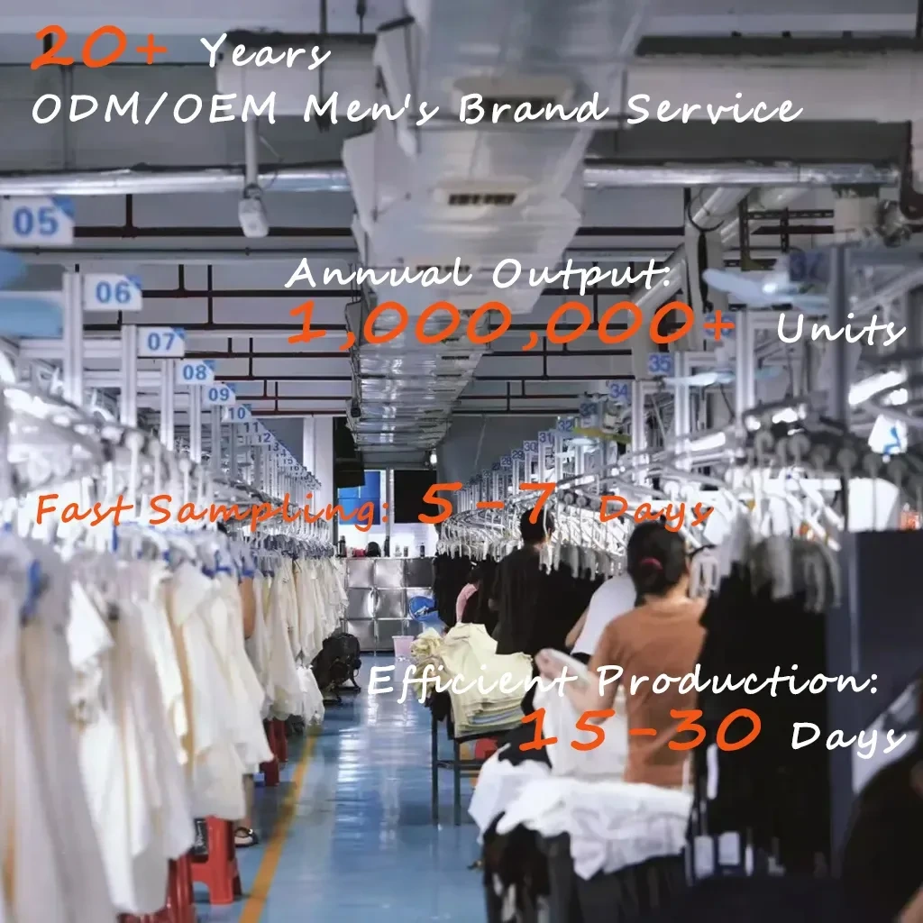 Vanty Garment company and production team