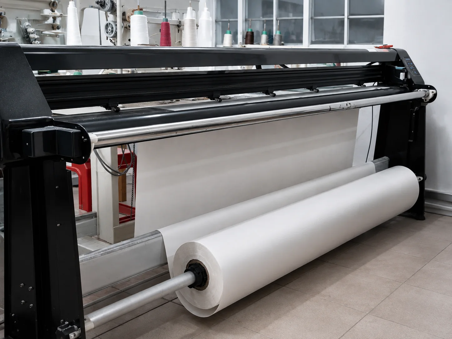 About Vanty Garment — Women’s Apparel Manufacturer Garment pattern marker plotter used in sample development