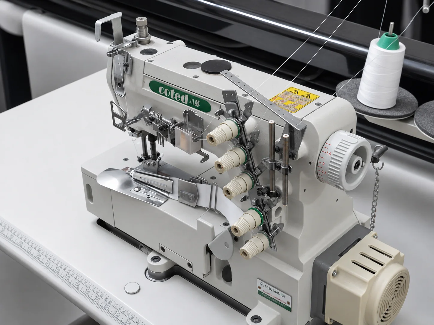 About Vanty Garment — Women’s Apparel Manufacturer Industrial overlock machine used for sample garment construction