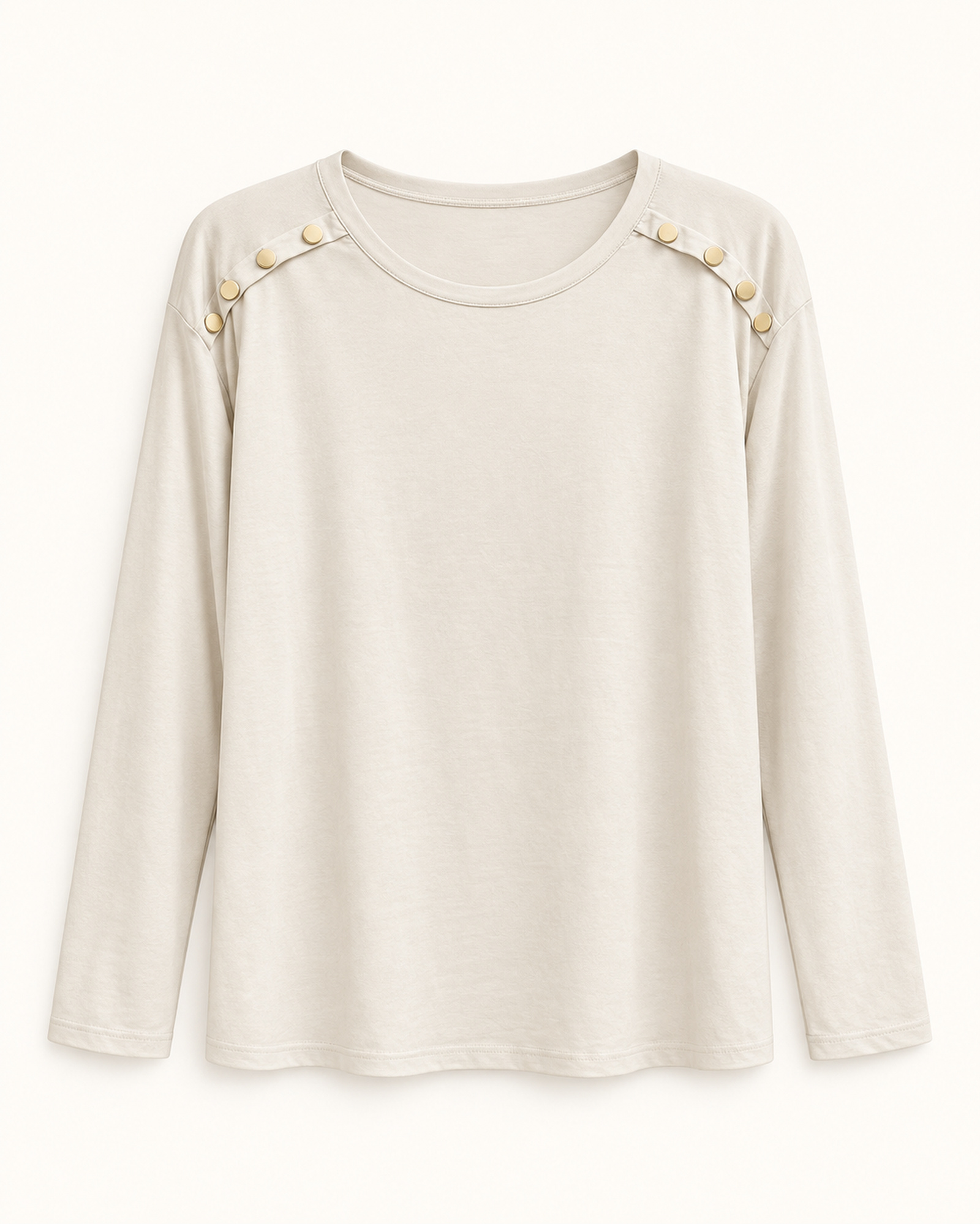 Custom Women’s Apparel Products VTLS-0003 women's long-sleeve top, front view