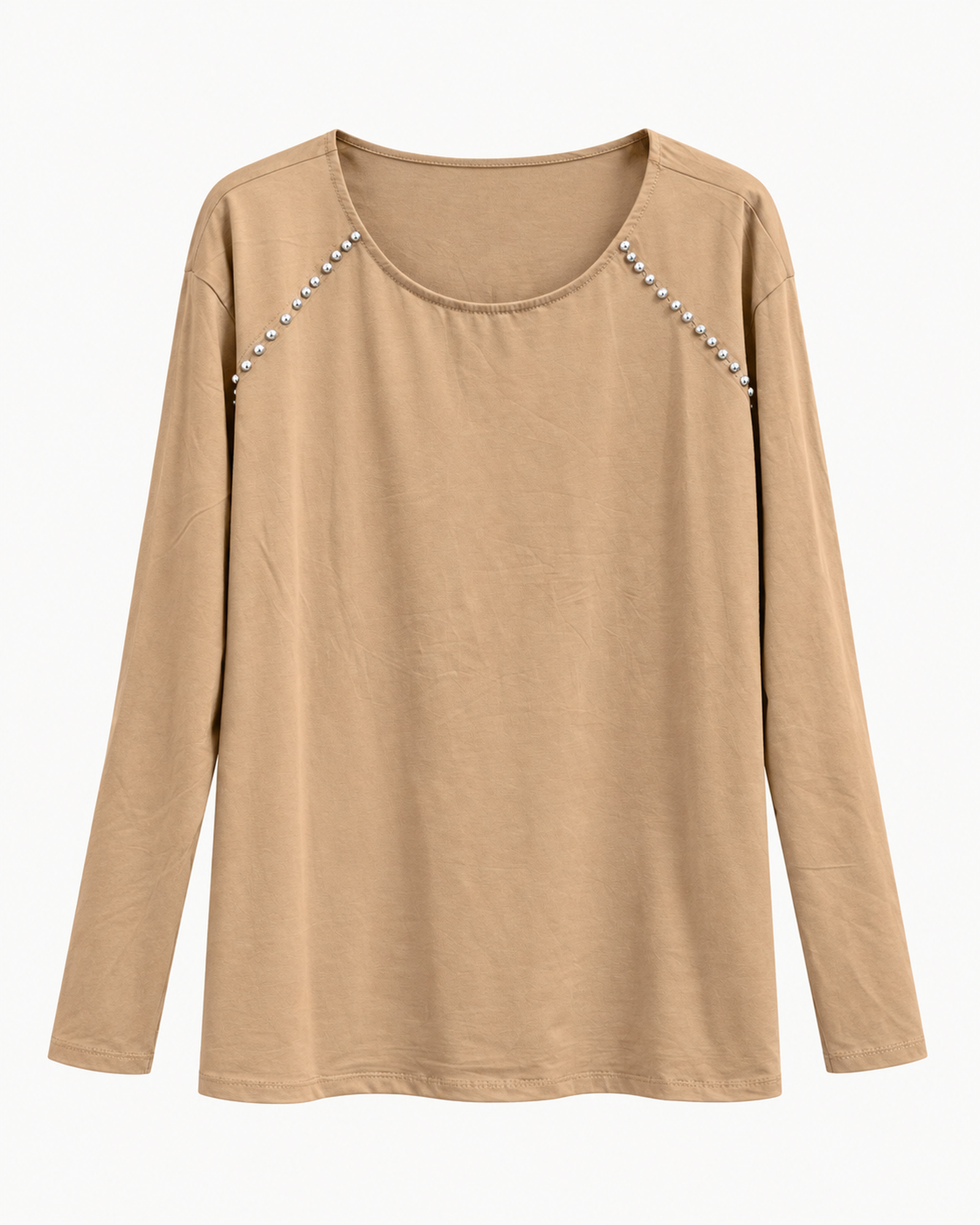 Custom Women’s Apparel Products VTLS-0004 women's long-sleeve top, front view