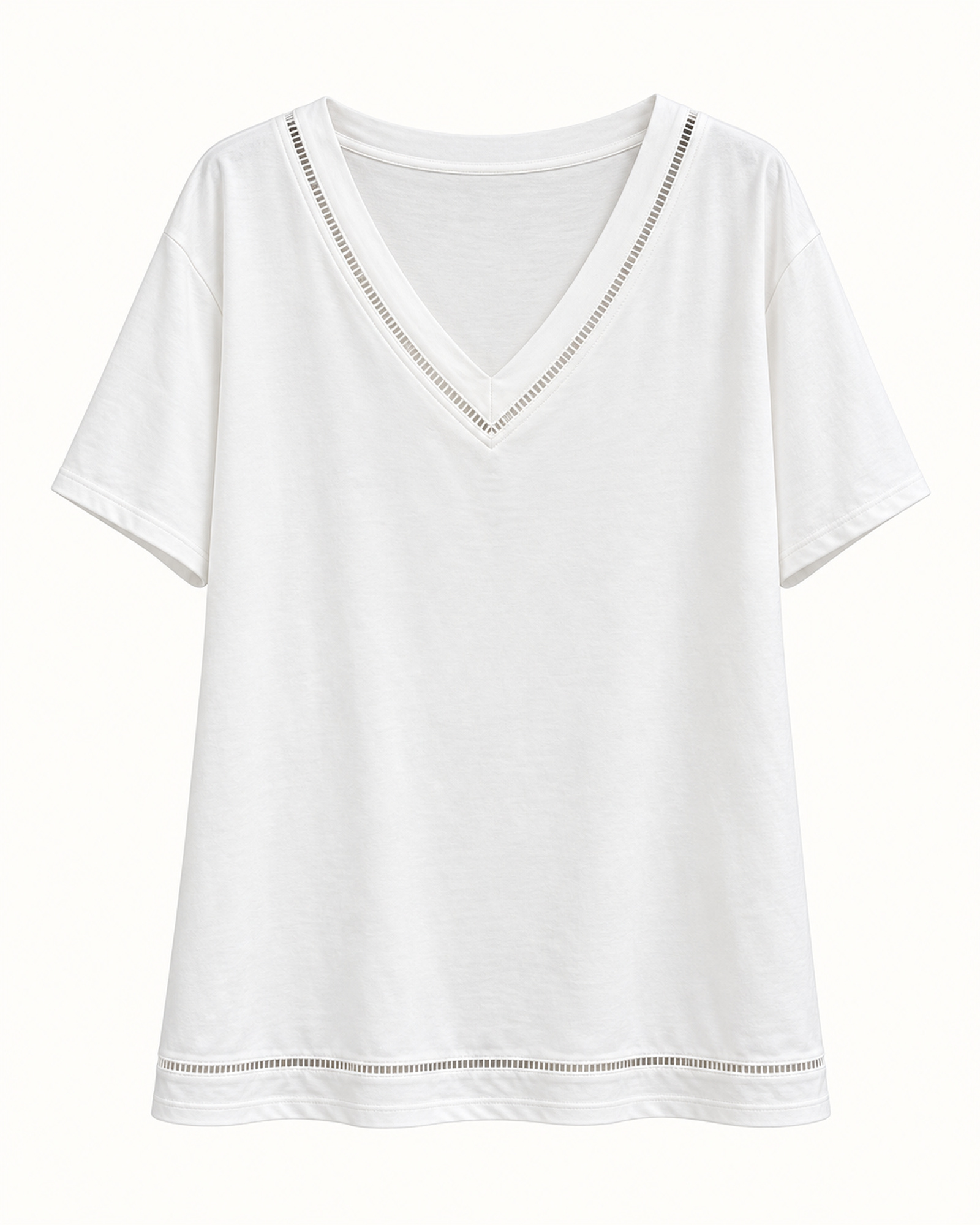 Custom Women’s Apparel Products VTTS-0036 women's t-shirt, front view