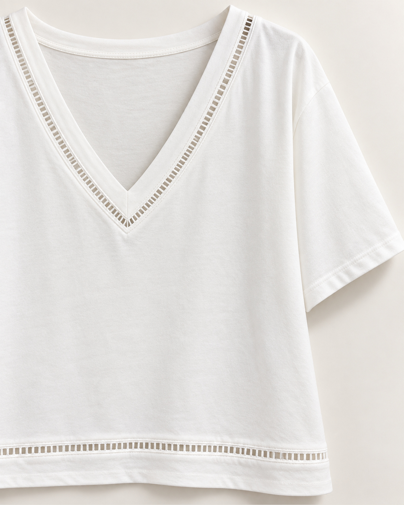 Custom Women's T-Shirt VTTS-0036 — VTTS-0036 VTTS-0036 women's t-shirt, construction detail