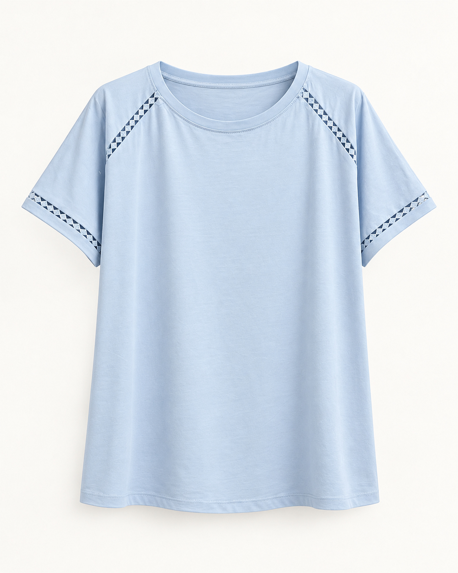 Custom Women’s Apparel Products VTTS-0037 women's t-shirt, front view