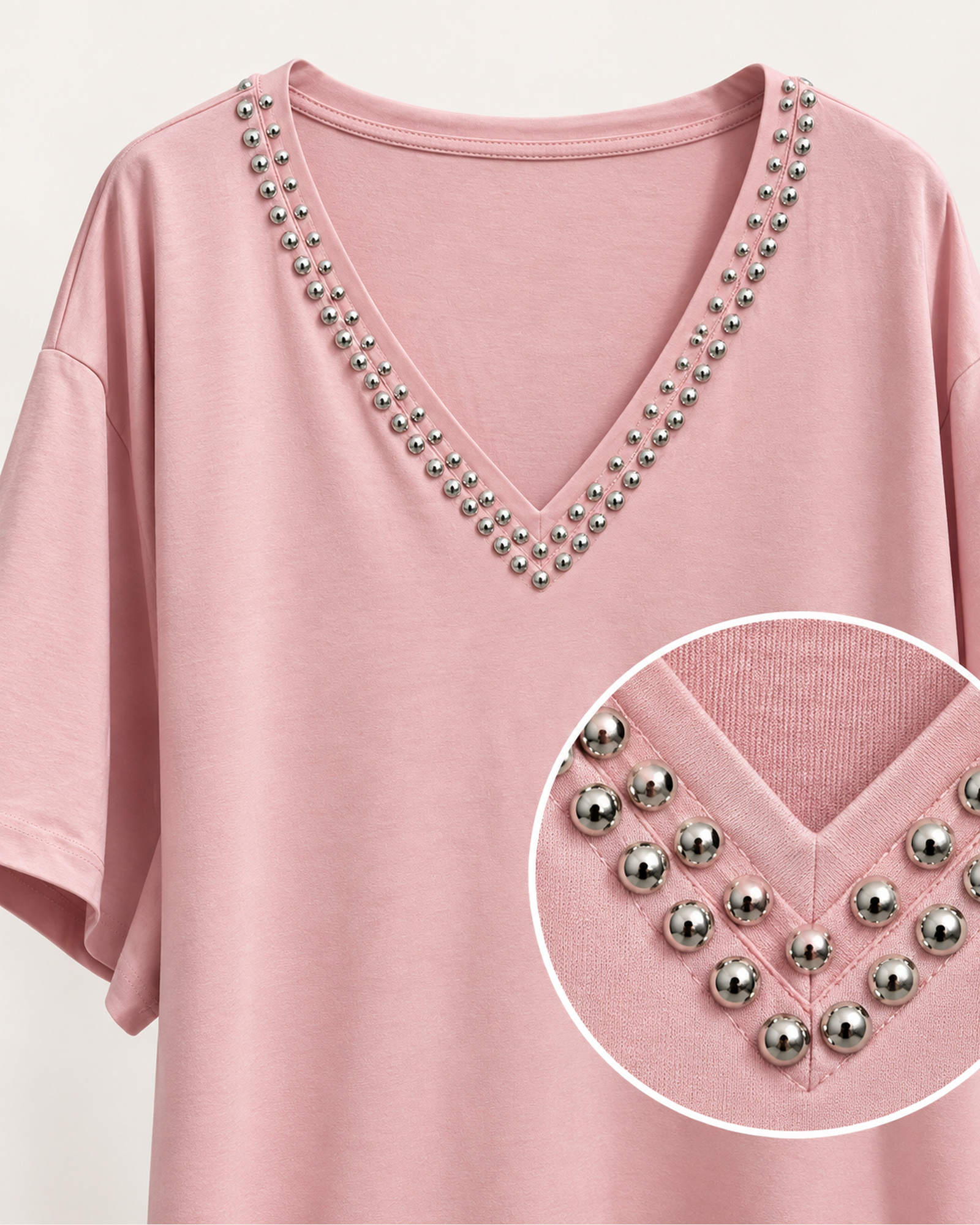VTTS-0038 women's t-shirt, construction detail