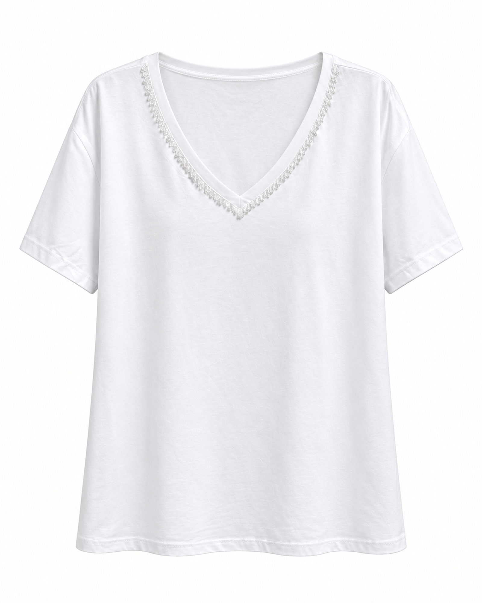 Custom Women’s Apparel Products VTTS-0040 women's t-shirt, front view