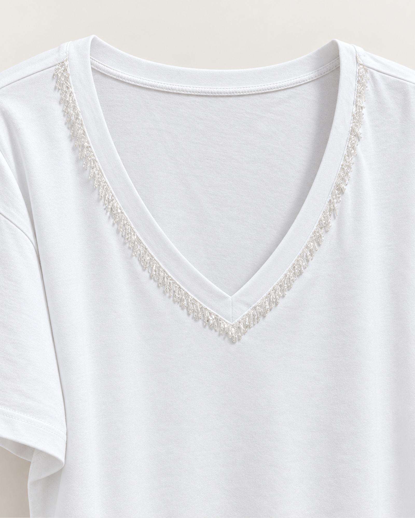 VTTS-0040 women's t-shirt, construction detail