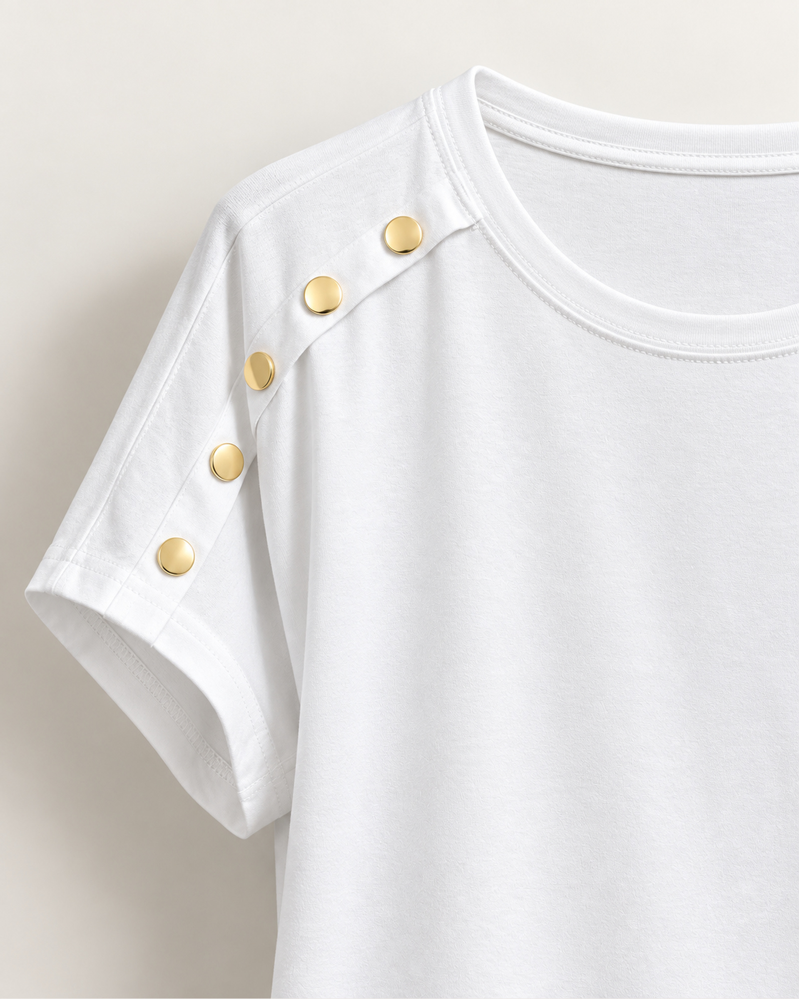 VTTS-0041 women's t-shirt, construction detail